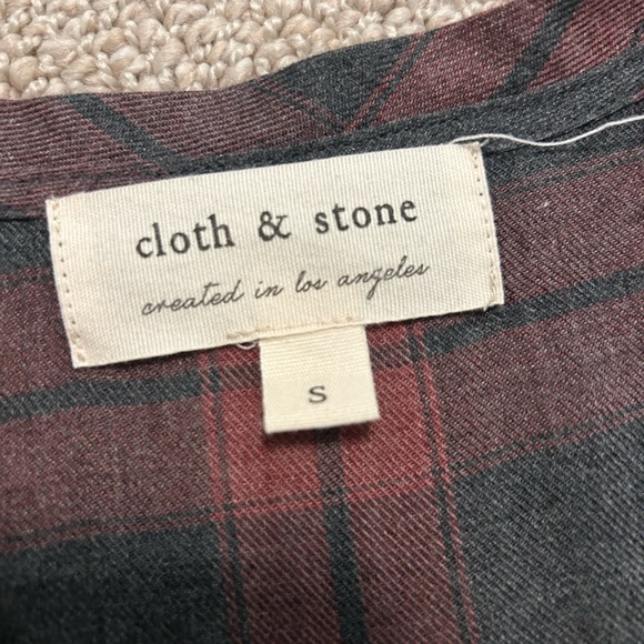 Cloth & Stone top - Picture 2 of 6